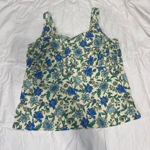 Land’s End swim tank top